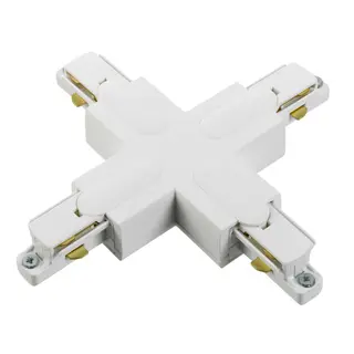 Produktfoto för Global GB 38-3 X-koppling m.vit