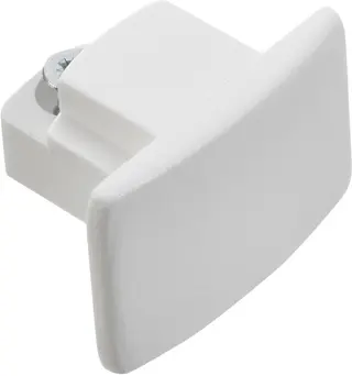 Produktfoto för Global GB 41-3 slutstycke 230V, 1-fas, vit - PROFESSIONAL