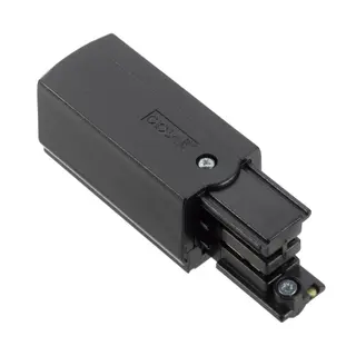Produktfoto för Global pro anslutningsstycke 230V, 3-fas, höger, svart - PROFESSIONAL