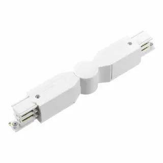 Produktfoto för Global pro justerbar böj 230V, 3-fas, vit - PROFESSIONAL