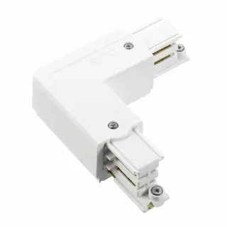 Produktfoto för Global pro L-stycke 230V, 3-fas, höger, vit - PROFESSIONAL