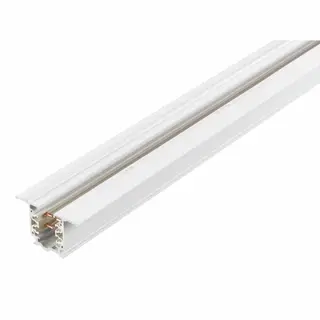 Produktfoto för Global pro rail 230V, 3-fas, längd 3 meter, vit, för infällt montage - PROFESSIONAL