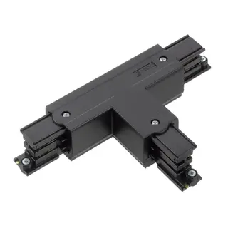 Produktfoto för Global pro T-stycke 230V, 3-fas, vänster, svart - PROFESSIONAL