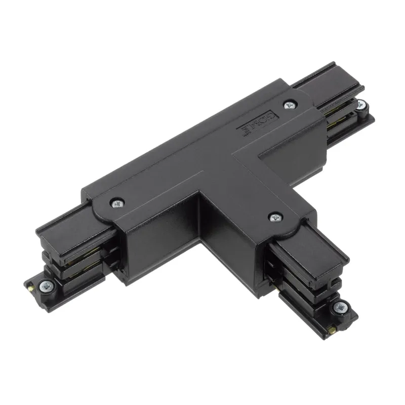 Bild 1 för Global pro T-stycke 230V, 3-fas, vänster, svart - PROFESSIONAL