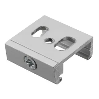 Produktfoto för Global SKB 12-1 kort loftbeslag 230V, 3-faset, eloxeret. - PROFESSIONEL