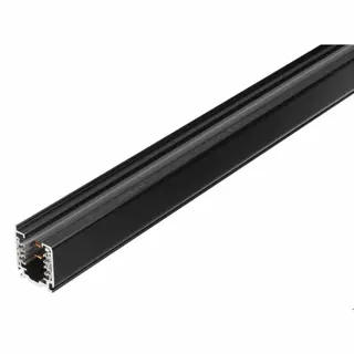 Produktfoto för Global Skinne XTSC 6200-2 DALI 230V, 3-faset 2 meter Sort - PROFESSIONEL