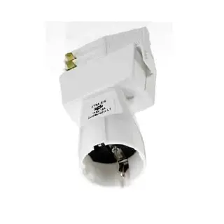 Produktfoto för GLOBAL Trac Pro ADAPTER XTSA 67S-3 MED SCHUKO STIK - PROFESSIONEL