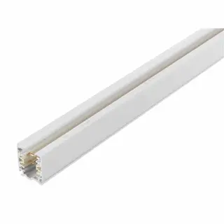 Produktfoto för Global XTS 4200-3 skena 230V, 3-fas, längd 2 meter, vit - PROFESSIONAL