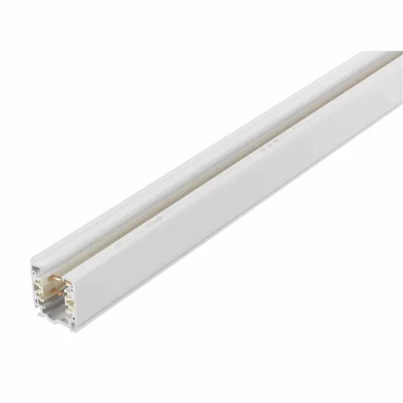 Bild 1 för Global XTS 4200-3 skena 230V, 3-fas, längd 2 meter, vit - PROFESSIONAL