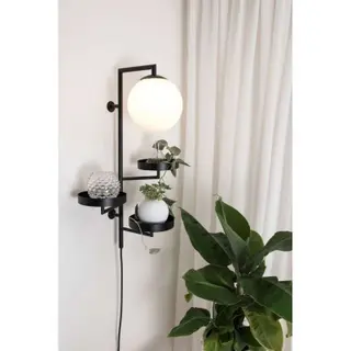 Produktfoto för Globen Lighting - Astoria Vägglampa Black