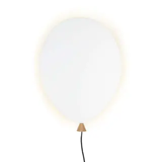 Produktfoto för Globen Lighting - Balloon Vägglampa Vit