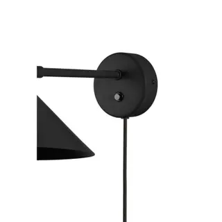 Produktfoto för Globen Lighting - Cannes 20 Vägglampa Black