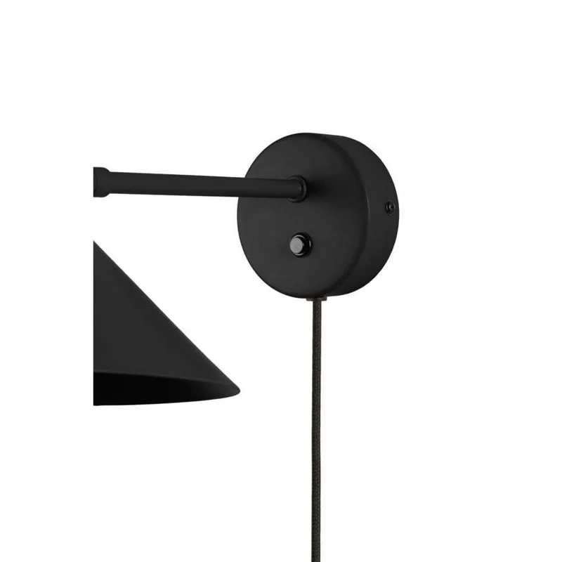 Bild 1 för Globen Lighting - Cannes 20 Vägglampa Black