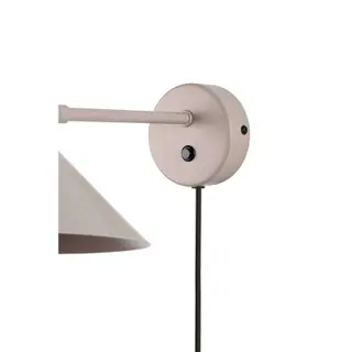 Produktfoto för Globen Lighting - Cannes 20 Vägglampa Mud