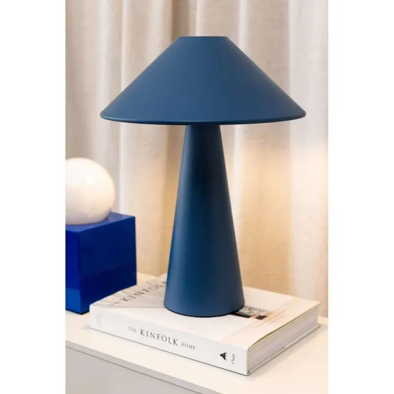 Bild 3 för Globen Lighting - Cannes Bordslampa Blue Globen Lighting