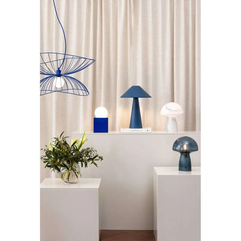 Bild 4 för Globen Lighting - Cannes Bordslampa Blue Globen Lighting