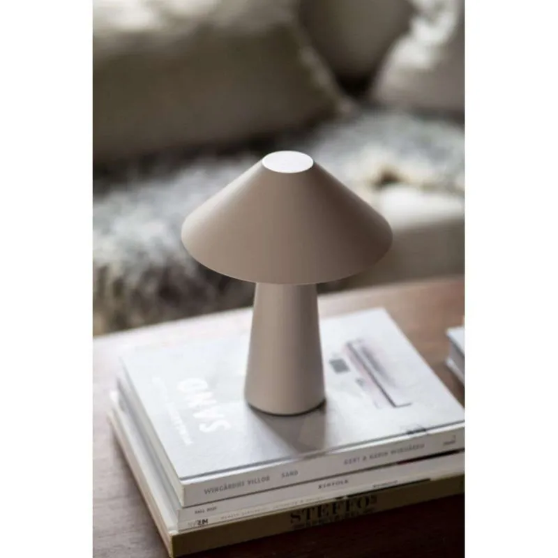 Bild 3 för Globen Lighting Cannes IP44 portabel bordslampa, beige