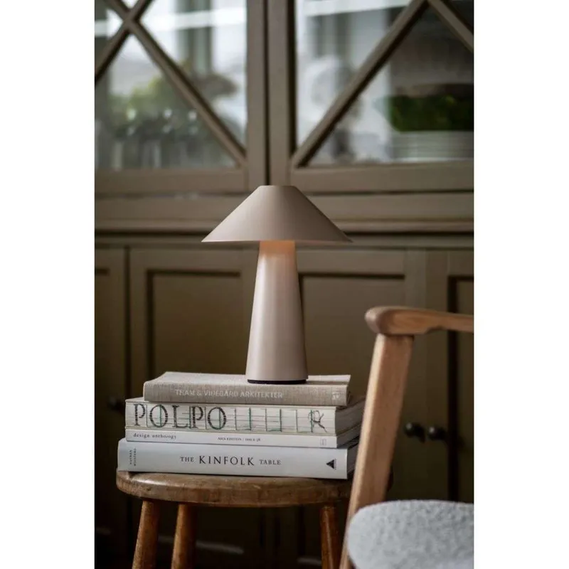 Bild 4 för Globen Lighting Cannes IP44 portabel bordslampa, beige