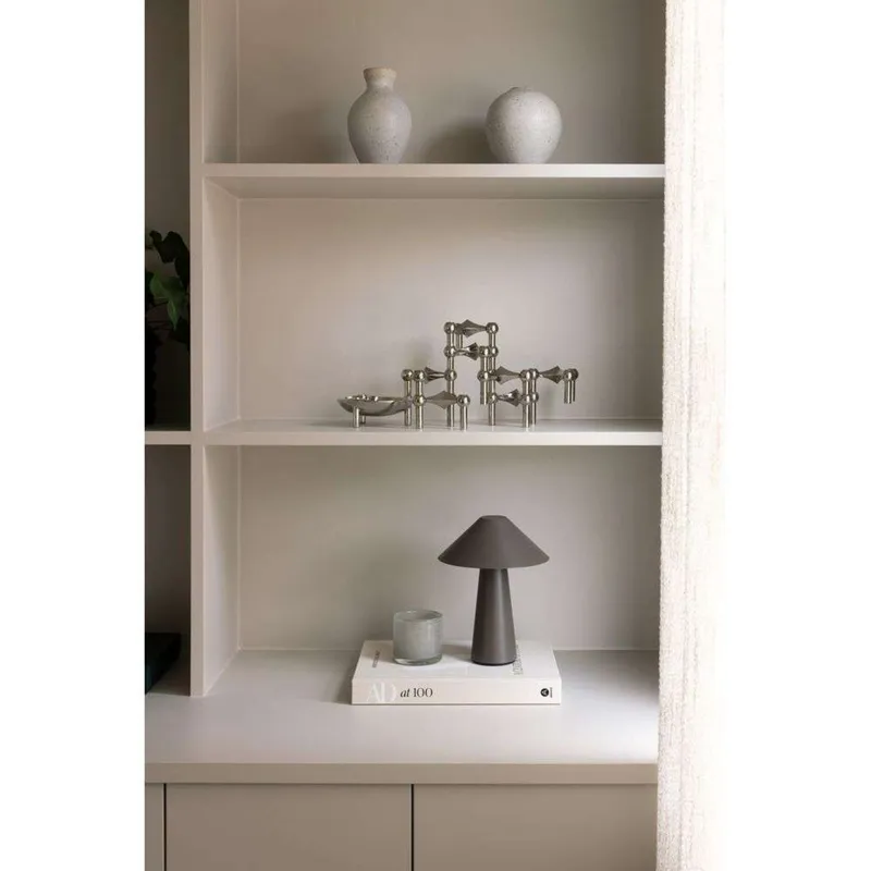 Bild 2 för Globen Lighting - Cannes Portable Bordslampa IP44 Brun
