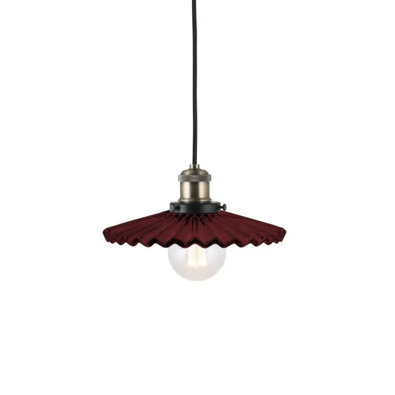 Bild 2 för Globen Lighting - Cobbler 25 Taklampa Burgundy