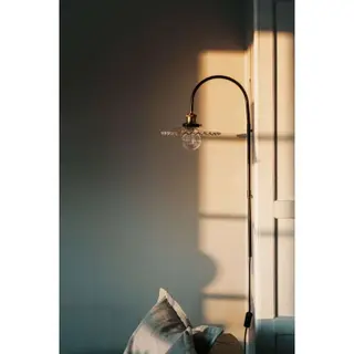 Produktfoto för Globen Lighting - Cobbler 75 Vägglampa Clear