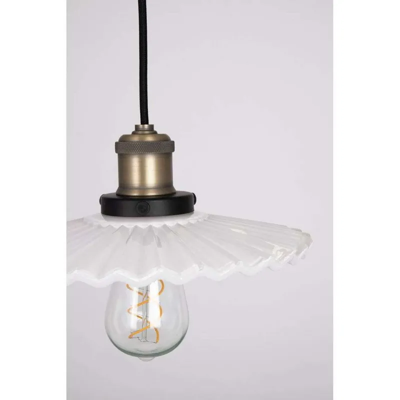 Bild 1 för Globen Lighting Cobbler Pendel 25 cm, vit