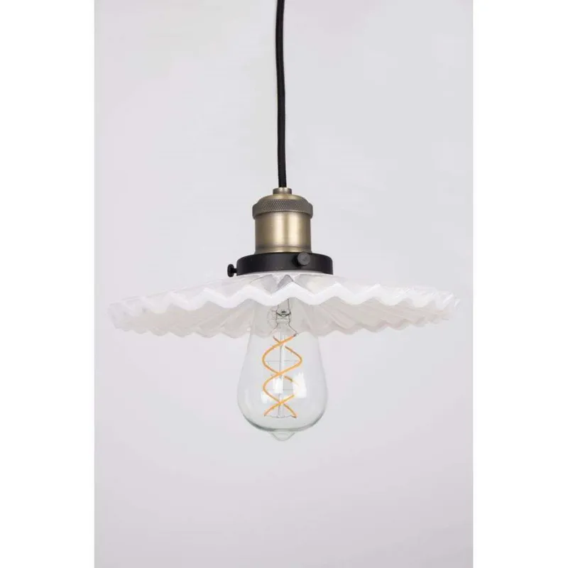 Bild 2 för Globen Lighting Cobbler Pendel 25 cm, vit