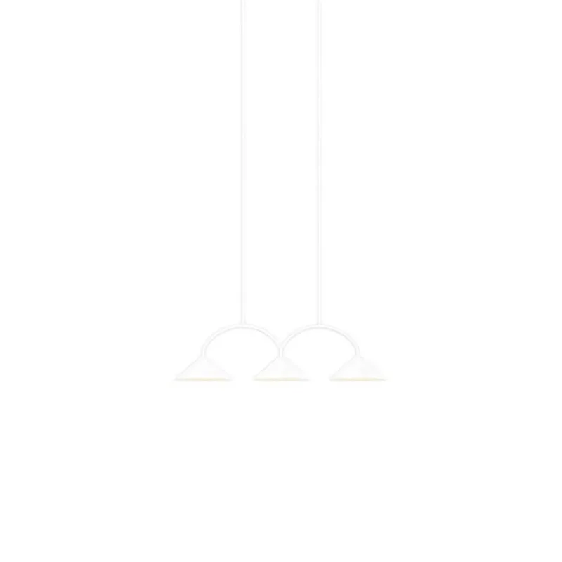 Bild 1 för Globen Lighting - Curve 3 Taklampa White