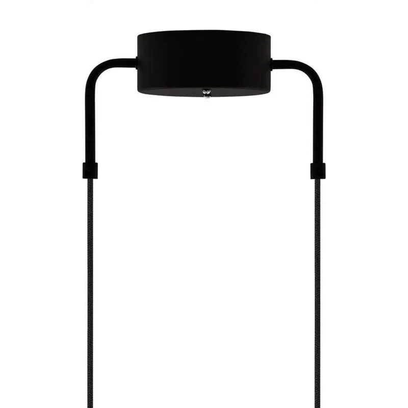 Bild 1 för Globen Lighting - Curve 50 Taklampa Black