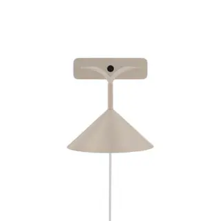 Produktfoto för Globen Lighting - Curve Vägglampa Beige