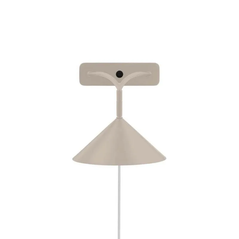 Bild 1 för Globen Lighting - Curve Vägglampa Beige
