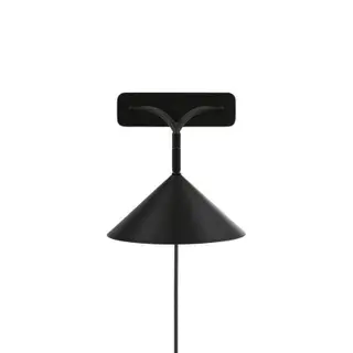 Produktfoto för Globen Lighting - Curve Vägglampa Black