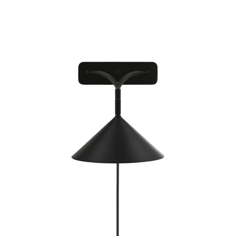 Bild 1 för Globen Lighting - Curve Vägglampa Black