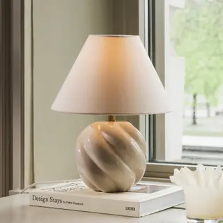Produktfoto för Globen Lighting Dahlia bordslampa Beige