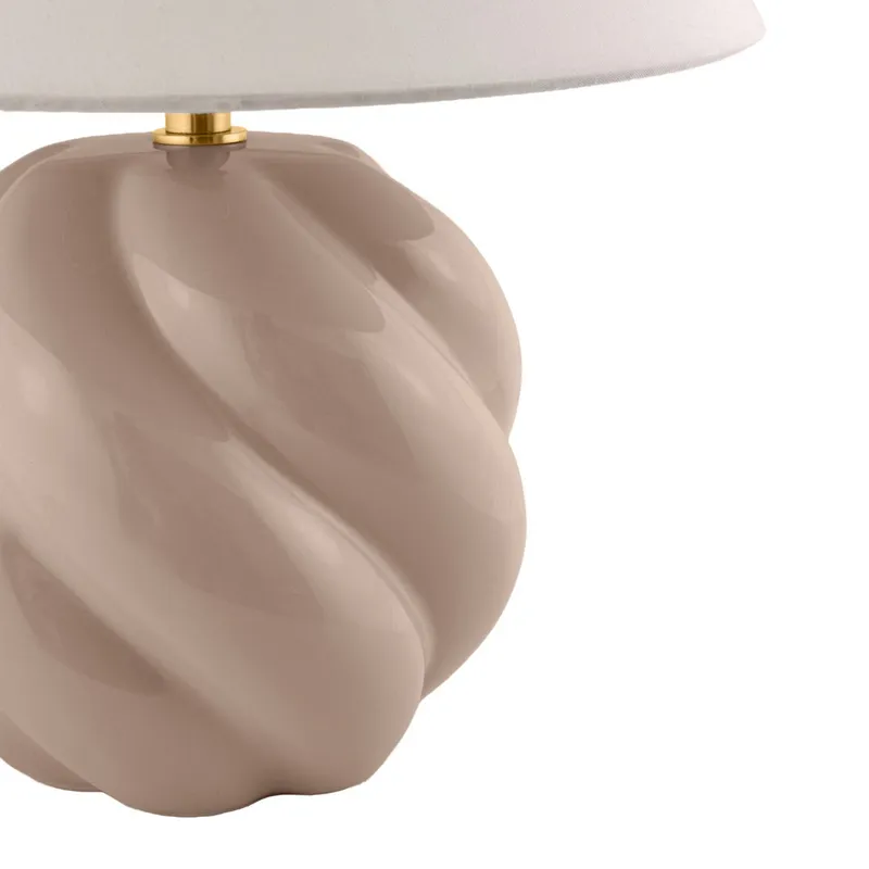 Bild 3 för Globen Lighting Dahlia bordslampa Beige