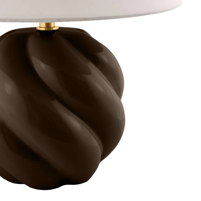 Bild 3 för Globen Lighting Dahlia bordslampa Mocha