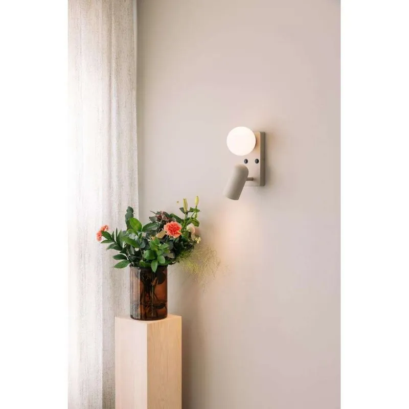 Bild 2 för Globen Lighting - Doppio Vägglampa Beige