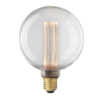 Produktfoto för Globen Lighting E27 LED laser filament glob dimbar 12,5 cm, E27