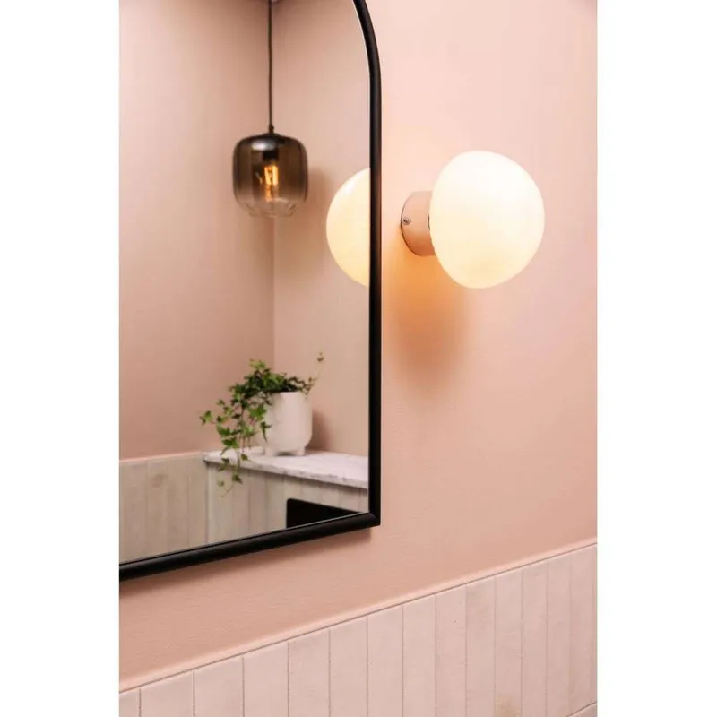Bild 2 för Globen Lighting - Fungo 16 Vägglampa/Plafond IP44 Vit/Krom