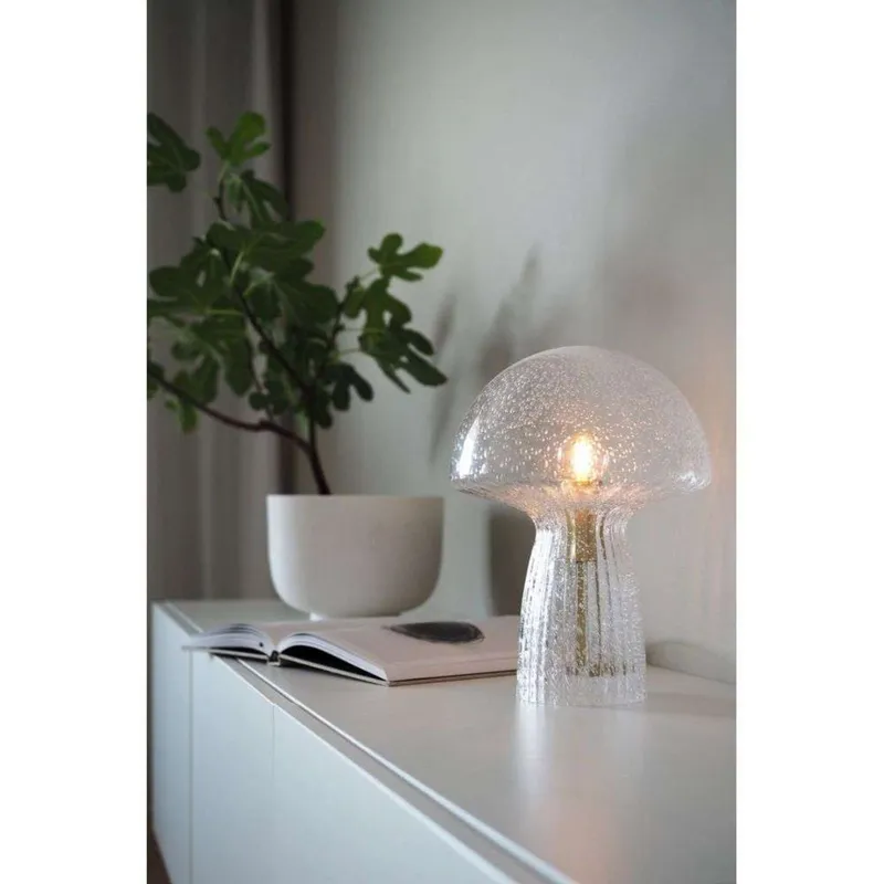 Bild 1 för Globen Lighting - Fungo 22 Bordslampa Special Edition Clear
