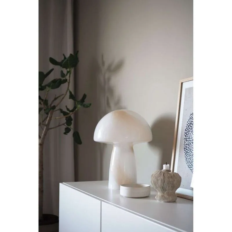 Bild 1 för Globen Lighting - Fungo 30 Bordslampa Beige