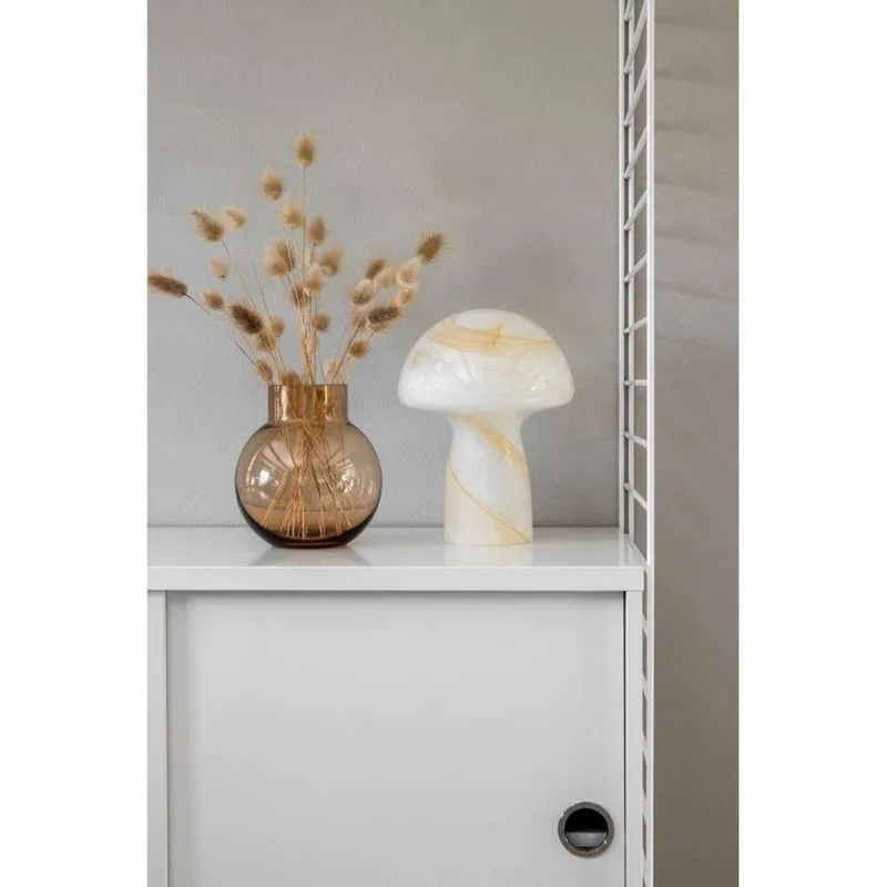 Bild 3 för Globen Lighting Fungo Bordslampa 16 cm, beige