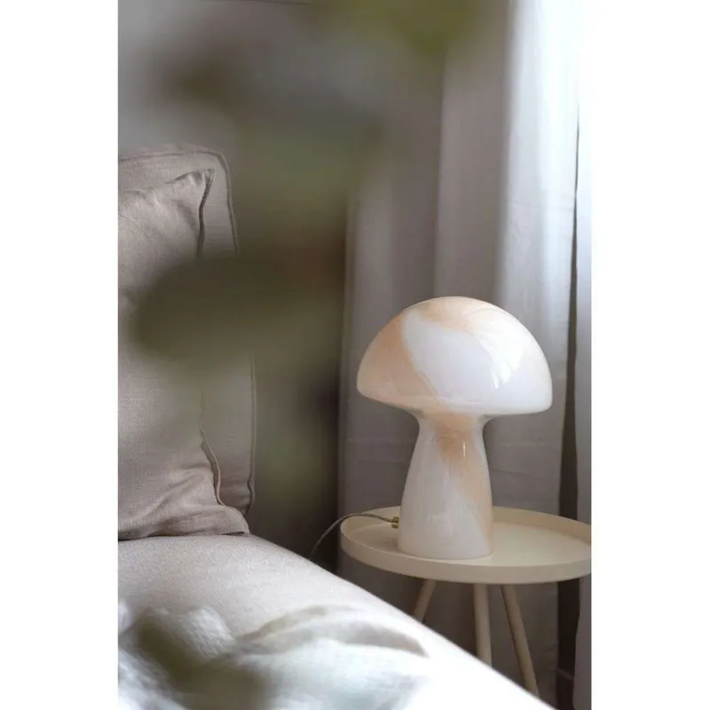 Bild 4 för Globen Lighting Fungo Bordslampa 16 cm, beige