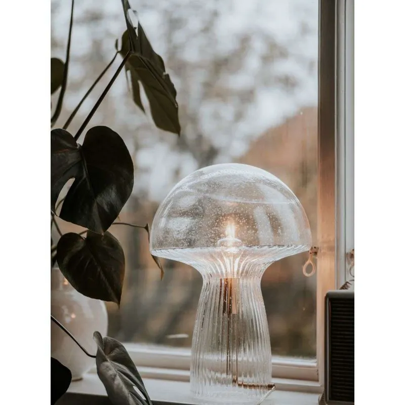 Bild 4 för Globen Lighting Fungo Special Edition bordslampa klar, 30 cm