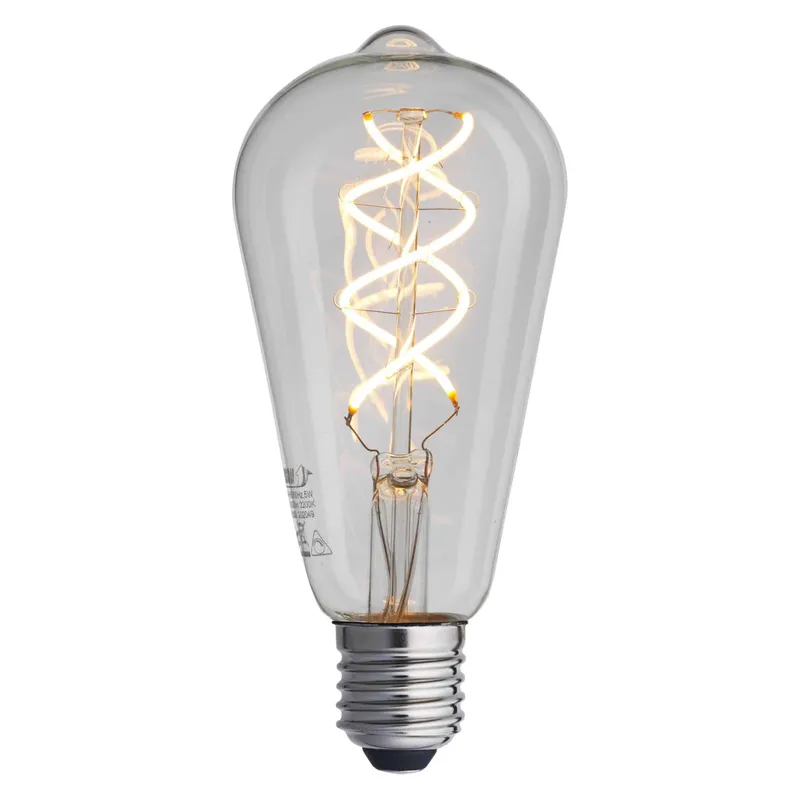 Bild 1 för Globen Lighting Globen E27 LED soft filament 6,4 cm