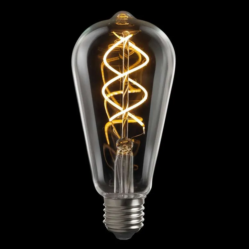 Bild 2 för Globen Lighting Globen E27 LED soft filament 6,4 cm