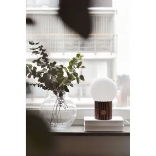 Produktfoto för Globen Lighting - Hubble 15 Bordslampa Walnut