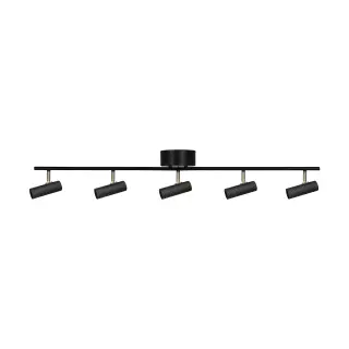 Produktfoto för Globen Lighting - Hubble 5 Plafond Long Black Globen Lighting