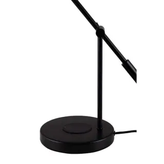 Produktfoto för Globen Lighting - Hubble Read Bordslampa w/Wireless Charging Black Globen Lighting
