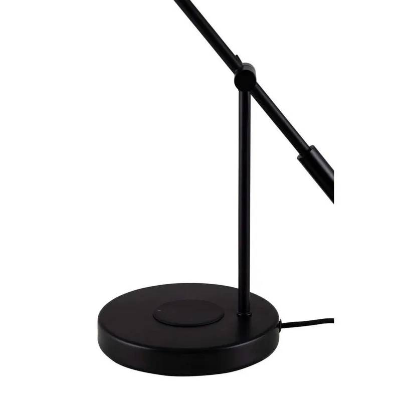 Bild 1 för Globen Lighting - Hubble Read Bordslampa w/Wireless Charging Black Globen Lighting
